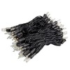 Novelty Lights RetroGlo Clear LED Mini Lights 100 Light 34 Feet Long - 4 of 4