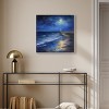 Art Remedy Lighthouse at Night Chic Coastal Wall Art Framed - 2 of 4