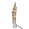 Kurt Adler 10.5-Inch 10-Light 12 Point Capiz Star with Center Gem Tree Topper - 3 of 4