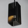 ET2 Lighting Rampart 2 - Light Pendant in  Black - 3 of 4