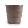 Wooakway 16" Dia Outdoor Indoor Ceramic Planter Pot Decorative Planter with Drainage Hole Patio Flower Pot - 2 of 4