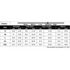3/4 Sleeve Shirts for Women Square Neck Slim Fit Casual Ribbed Tops Solid Color Undershirts Basic Fashion Tees - 2 of 2