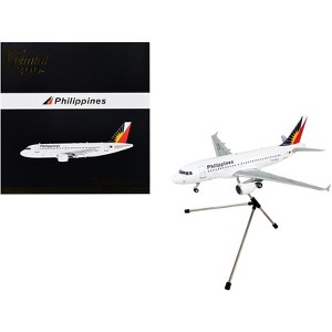 Airbus A319 Commercial Aircraft "Philippine Airlines" White with Tail Graphics "Gemini 200" Series 1/200 Diecast Model Airplane by GeminiJets - 1 of 3