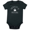 NCAA Montana Grizzlies Infant Boys' Short Sleeve 3pk Bodysuit Set - 3 of 4