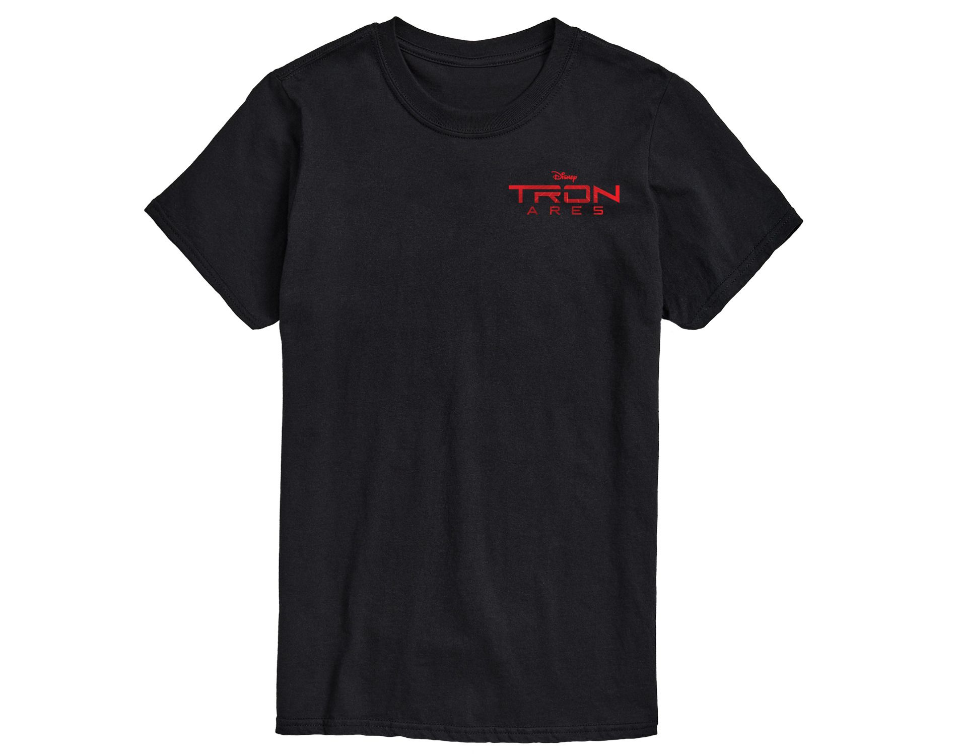 Men's - TRON Ares - Tron Ares Disk Short Sleeve Graphic T-Shirt