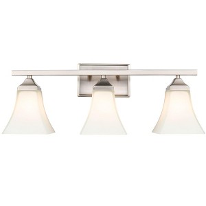 Millennium Lighting 3 - Light Vanity in  Brushed Nickel - 1 of 2