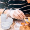 Unique Bargains DIY Silicone Oval Planter Tray Mould 2 Pcs - 3 of 4
