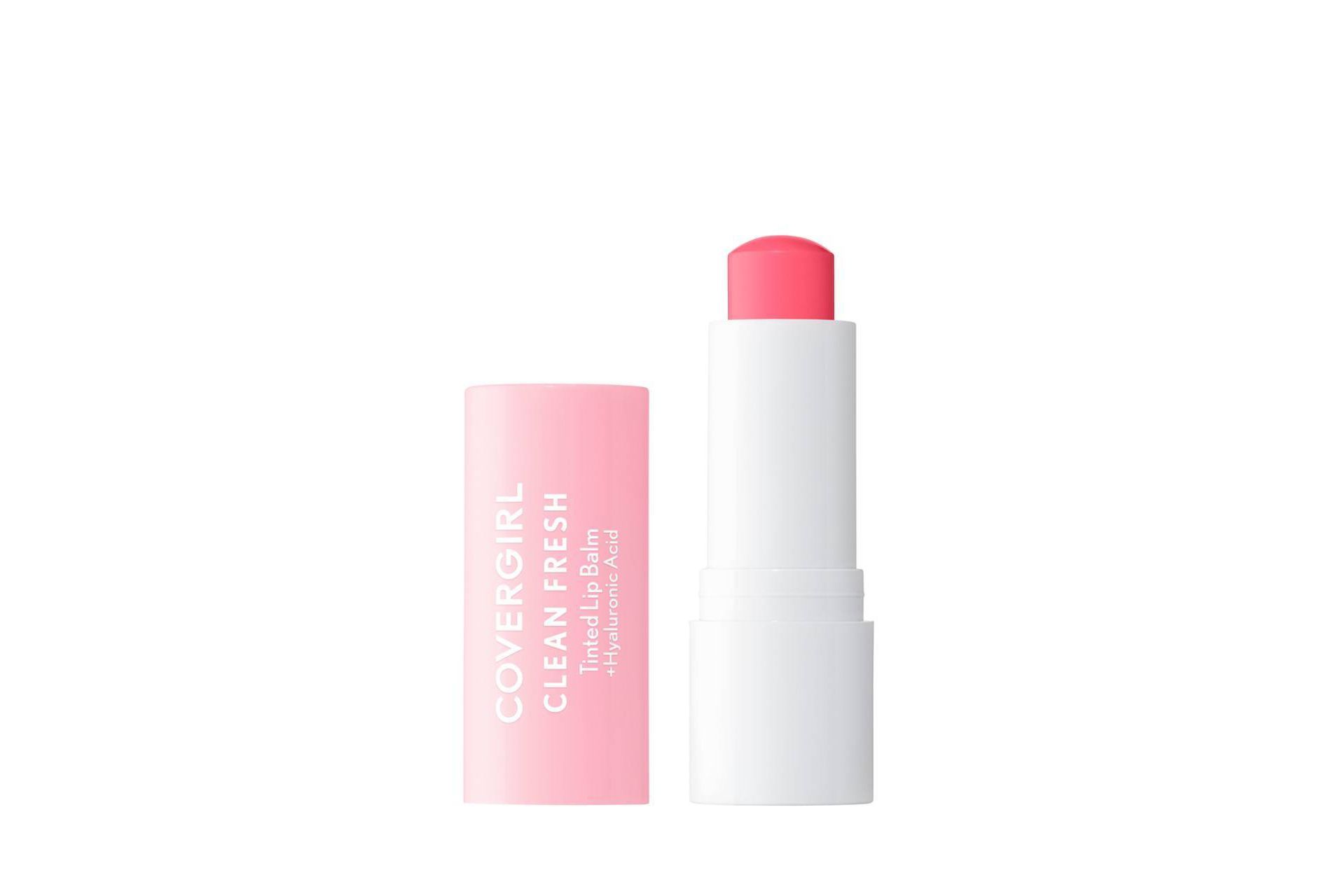 COVERGIRL Clean Fresh Tinted Lip Balm - 300 Life Is Pink - 0.05oz