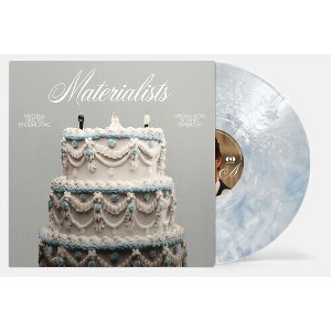 Daniel Pemberton & Baby Rose & Japanese Breakfast - Materialists (Original Soundtrack) White/Blue (Colored Vinyl White Blue) - 1 of 1