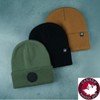 Canada Weather Gear Boys 3-Pack Beanie - Winter Knit Rib Cuff Beanie Hats – Warm Kids Beanies for Cold Weather - 3 of 4