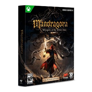 Mandragora: Whispers of the Witch Tree Collectors Edition - Xbox Series X - 1 of 4