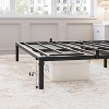 Metal Bed Frame,Heavy Duty Steel Slats Support Platform Bed with Under Bed Storage for Bedroom Apartment-No Box Spring Needed,Noise Free,Easy Assembly - 3 of 4