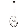 Chloe Lighting CH7H078RB20-UP4 Ironclad Farmhouse 4 Light Oil Rubbed Bronze Ceiling Pendant 20" Wide - 3 of 4