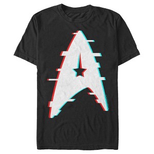 Men's Star Trek Glitch Academy Logo T-Shirt - 1 of 4