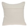 Parkland Collection,Janice Bohemian Beige Pillow Cover With Poly Insert - 2 of 4