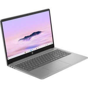 Refurbished: HP Chromebook 15a-nb00 15.6" FHD Laptop, Core i3 8GB, 128GB, ChromeOS - Manufacturer Refurbished - 1 of 4
