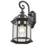 Annex Collection Black Aluminum Outdoor Light Fixture - 100W Dimmable, Wet Rated, 8" x 15.75" - 4 of 4
