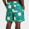 Men's 7'' Patterned Swim Trunks - Goodfellow & Co™ - 2 of 3