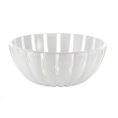 Guzzini Grace Transparent 3.2 Quart Large Bowl
