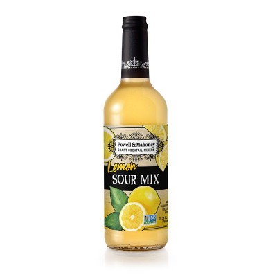 Powell & Mahoney Lemon Sour Mix - 750ml Bottle