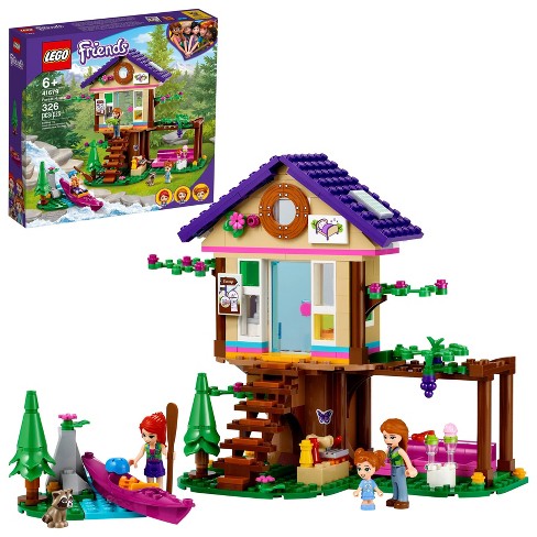 lego friends forest house 41679 building kit target