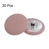 Unique Bargains Metal Shank Round Cloth Covered DIY Sewing Buttons 20 Pcs - 3 of 4