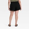 Women's High-Rise Pull-On Shorts - Universal Thread™ - 2 of 3