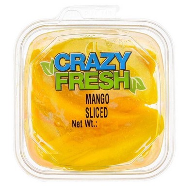 Crazy Fresh Cut Mango Slices - 12oz