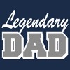 Men's Lost Gods Legendary Dad T-Shirt - 2 of 4