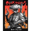 Girl's Star Wars: Visions Anime Boba Fett T-Shirt - 2 of 4