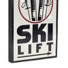 Melrose Ski Lift Lodge Sign 15.75"H - 2 of 2