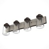 Hunter Fans 6.75" Devon Park Wall Light Onyx Bengal Finish - Rustic Vanity Fixture for Indoor Spaces - 3 of 4