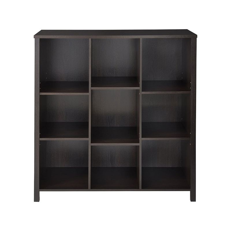 ClosetMaid 1605800 Adjustable 9 Cube Decorative Livingroom, Bedroom, or Office Storage Organizer Cubby Book Shelf for Books, Binders, and More, Black, 2 of 5