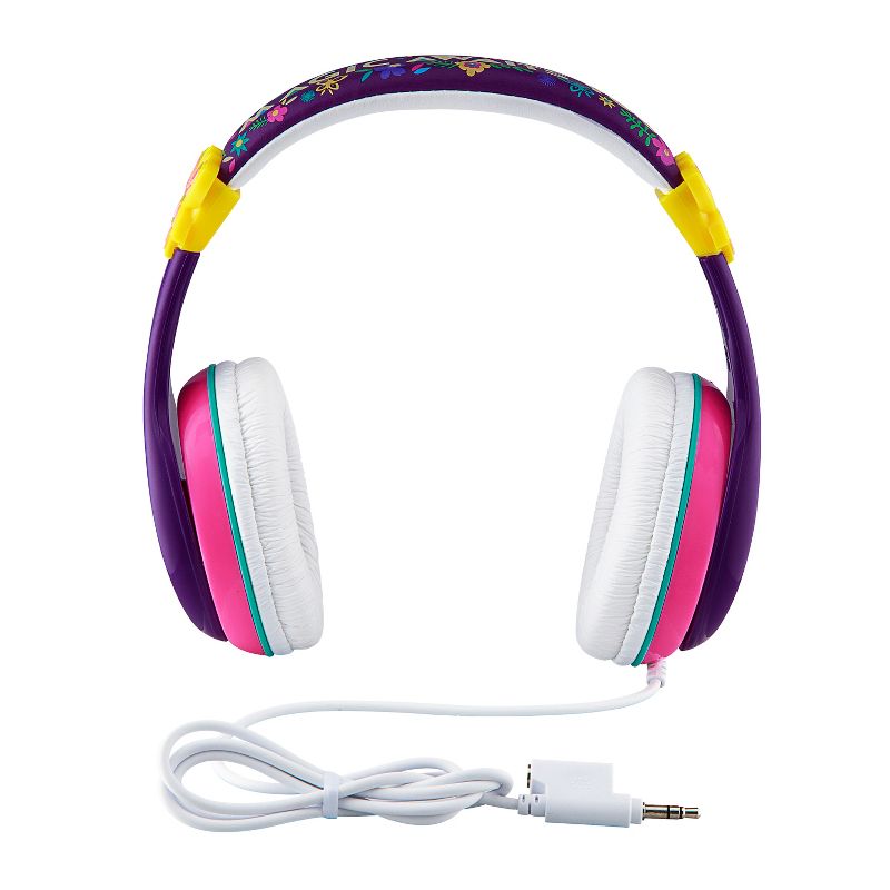 eKids Disney Encanto Wired Headphones for Kids, Over Ear Headphones for School, Home, or Travel  - Purple (EN-140.EXV1MOLB), 4 of 6