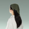 Unique Bargains Women's Scarf Headbands Solid Color Black Blue Multicolored 6 Pcs - 2 of 4