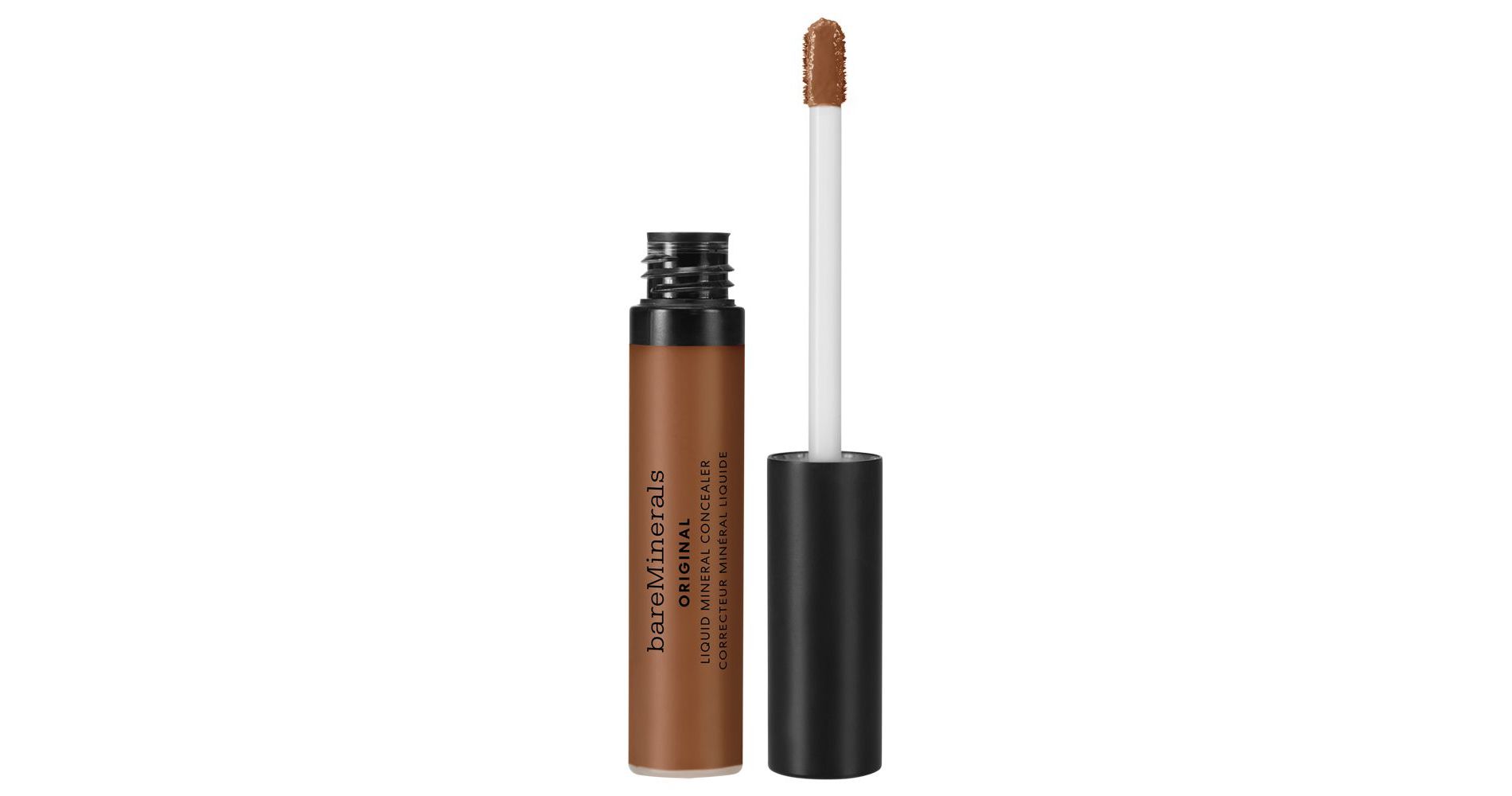 bareMinerals ORIGINAL Liquid Mineral Concealer - Deep 6C, 0.20oz