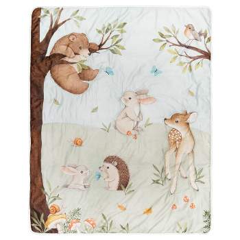 Rookie Humans Enchanted Forest Toddler Comforter.