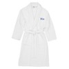 Linum Home Textiles 100% Turkish Cotton Embroidered ''His'' Terry Bathrobe in Bookman Font - 2 of 3