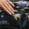 homfan Runner Rug,Washable Hallway Runner Rug Ultra-Thin Low Pile Foldable Mat Non Slip Non-Shedding Kitchen Rugs Indoor  Floral Accent Runners - 4 of 4