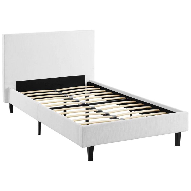 Twin Anya Bed White - Modway, 4 of 8