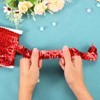 Unique Bargains Waterproof Flat Elastic Crafts Sewing Dress Sequins Trim Ribbon - 3 of 4