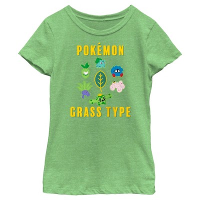 Pokemon Gen 8 Type Chart Stylized T-shirt Tee - Origin T-shirt