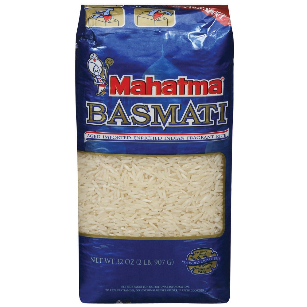 UPC 017400106676 - Mahatma Basmati Rice - 32oz | upcitemdb.com