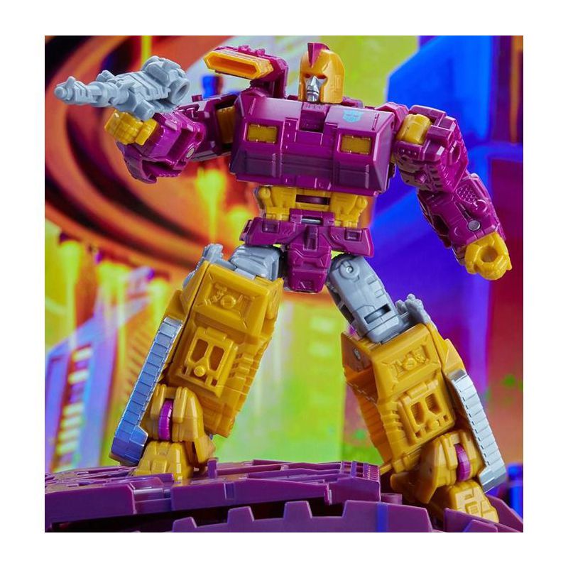 Comic Universe Impactor and Spindle |Transformers Generations Legacy Wreck N Rule Collection Action figures, 3 of 6