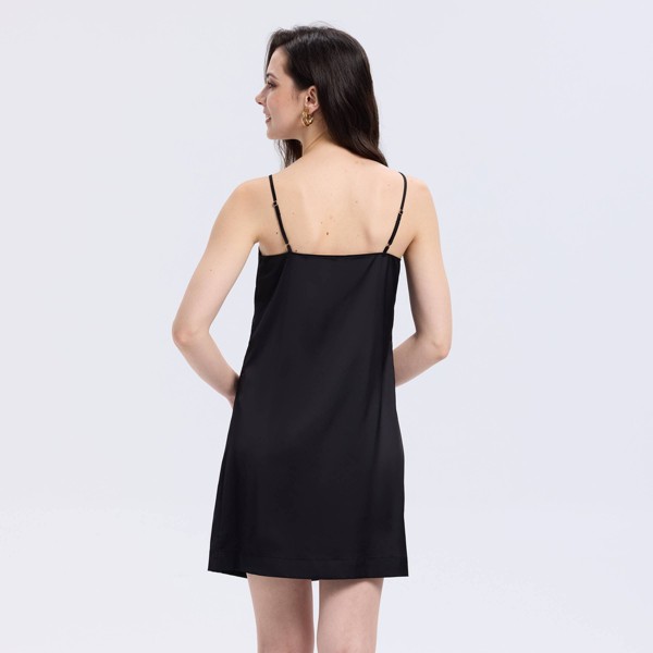 Vestido Mini de Satén Tipo Camisero para Mujer - A New Day™ 5