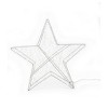 Perfect Holiday Medium Star Frame Light - 80 Lights - 2 of 3