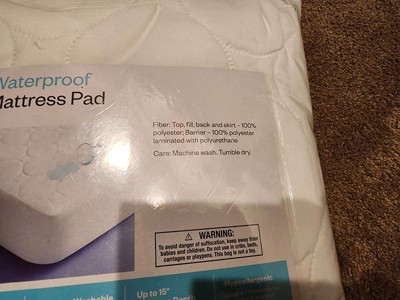 Waterproof Quilted Mattress Pad - Room Essentials™ : Target