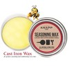 Knapp Made Cast Iron Seasoning Wax and Carbon Steel Seasoning Wax - 2 Oz Unique Blend of Natural Oils and Beeswax - Restore Cast Iron, Steel - 4 of 4
