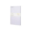 Undated Post-it Daily Planner Notepad 100 Sheets - Blue - image 2 of 4