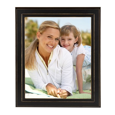  8" x 10" Kieva Tabletop Frame Black - DesignOvation 
